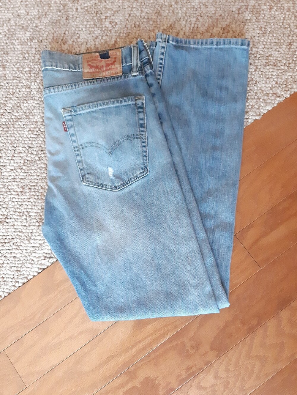 Levi's Distressed 513 Jeans size 32x32